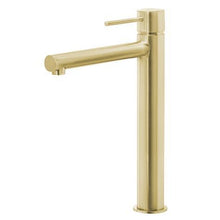 Load image into Gallery viewer, Phoenix Vivid Slimline Vessel Mixer - Brushed Gold - Yeomans Bagno Ceramiche
