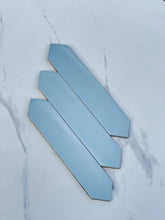 Load image into Gallery viewer, Lanse Blue Matte Subway Tile
