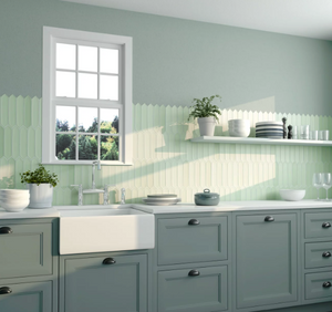 Lanse Mint Matte Subway Tile