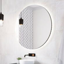 Load image into Gallery viewer, Timberline Oxford Round Mirror - Yeomans Bagno Ceramiche
