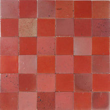 Load image into Gallery viewer, Argil Coral Square Subway Tile

