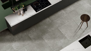 Paradigm Grey Concrete Look Porcelain Tile