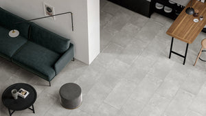 Paradigm Light Grey Concrete Look Porcelain Tile
