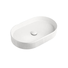 Load image into Gallery viewer, ADP Pill Fluted White Gloss Basin - Yeomans Bagno Ceramiche
