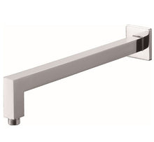 Load image into Gallery viewer, Badundküche Eckig Square Wall Shower Arm - Chrome - Yeomans Bagno Ceramiche
