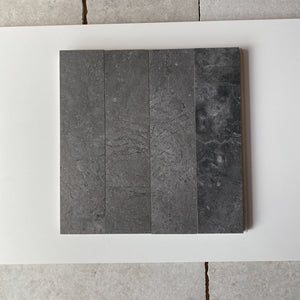 Chiswick Charcoal Honed Subway Tile