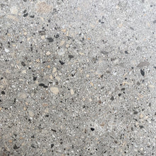 Load image into Gallery viewer, Concrete Grey Terrazzo Look Porcelain Tile

