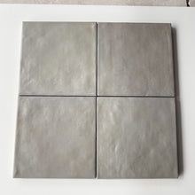 Load image into Gallery viewer, Contemporary Mineral Grey Square Tile
