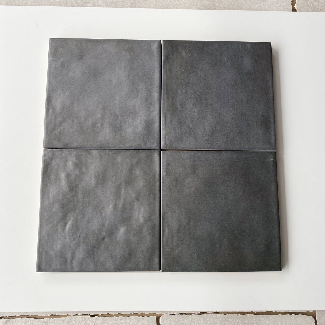 Contemporary Obsidian Square Tile