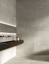 Load image into Gallery viewer, Dot Deco Grigio Chiaro Concrete Look Porcelain Tile
