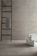 Load image into Gallery viewer, Dot Deco Grigio Scuro Concrete Look Porcelain Tile
