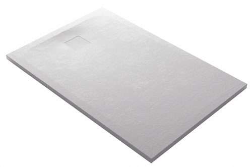Domus Living Cemento Shower Floor Bianco (Matte White) - Yeomans Bagno Ceramiche