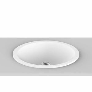 ADP Sincerity Solid Surface Inset Basin - Yeomans Bagno Ceramiche 