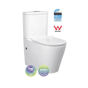 Yeomans BC Bob Back-To-Wall Toilet Suite - Yeomans Bagno Ceramiche 