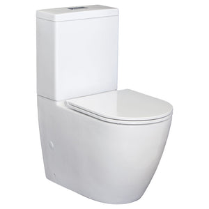 Fienza Empire Slim Seat Back-To-Wall Toilet Suite -Yeomans Bagno Ceramiche