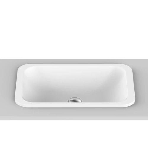 ADP Glory Solid Surface Inset Basin - Yeomans Bagno Ceramiche 