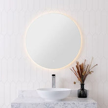 Load image into Gallery viewer, ADP Eclipse Back Lit Round Mirror - Yeomans Bagno Ceramiche
