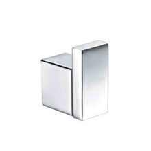 Load image into Gallery viewer, Badundküche SS Eckig Single Robe Hook - Chrome - Yeomans Bagno Ceramiche
