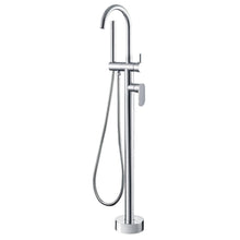 Load image into Gallery viewer, Fienza Empire Floor Standing Mixer &amp; Shower Head - Chrome - Yeomans Bagno Ceramiche

