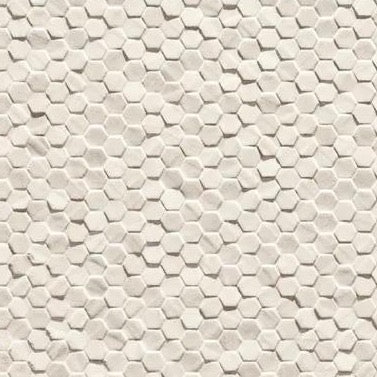 Geostone Esagonetta Beige 3D Feature Tile