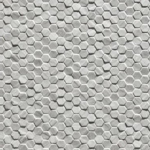 Geostone Esagonetta Grigio 3D Feature Tile