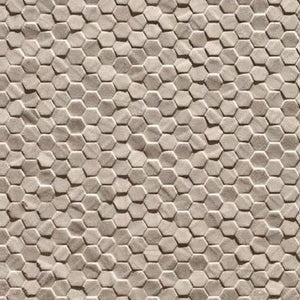 Geostone Esagonetta Terra 3D Feature Tile