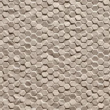 Geostone Esagonetta Terra 3D Feature Tile