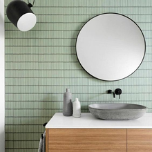 Load image into Gallery viewer, Soho Finger Mosaic Green Mint - Yeomans Bagno Ceramiche
