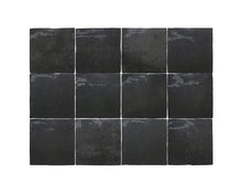 Load image into Gallery viewer, Warwick Charcoal Gloss Square Subway Tile - Yeomans Bagno Ceramiche
