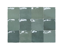 Load image into Gallery viewer, Warwick Verde Square Subway Tile - Yeomans Bagno Ceramiche
