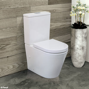 Fienza Isabella Back-To-Wall Toilet Suite - Yeomans Bagno Ceramiche