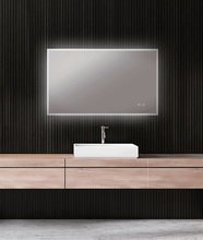 Load image into Gallery viewer, Remer Kara Mirror with Demister and Bluetooth Speakers - Yeomans Bagno Ceramiche
