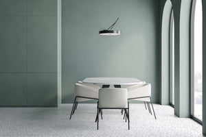 Kenthurst Soft Grey Encaustic Look Feature Tile