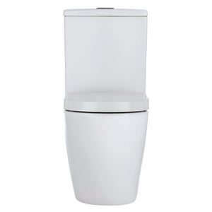 Fienza Koko Back-To-Wall Toilet Suite Gloss White - Yeomans Bagno Ceramiche