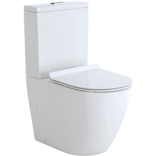 Load image into Gallery viewer, Fienza Koko Skinny Seat Back-To-Wall Toilet Suite - Yeomans Bagno Ceramiche
