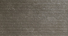 Load image into Gallery viewer, Lagos Deco Mud Stripes Feature Tile
