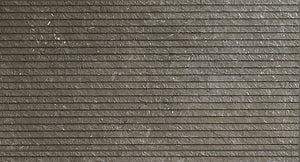 Lagos Deco Mud Stripes Feature Tile