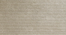 Load image into Gallery viewer, Lagos Deco Sand Stripes Feature Tile
