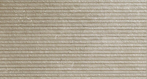 Lagos Deco Sand Stripes Feature Tile