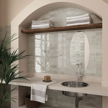 Load image into Gallery viewer, Astley Pale Grey Gloss Subway Tile - Yeomans Bagno Ceramiche
