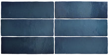Load image into Gallery viewer, Talma Sea Blue Matte Subway Tile - Yeomans Bagno Ceramiche

