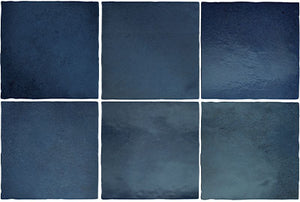 Talma Sea Blue Matte Subway Tile - Yeomans Bagno Ceramiche