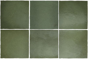 Talma Malachite Green Matte Subway Tile - Yeomans Bagno Ceramiche