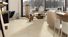 Load image into Gallery viewer, Memphis Cream Natural Stone Look Porcelain Tile
