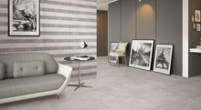 Load image into Gallery viewer, Memphis white Natural Stone Look Porcelain Tile
