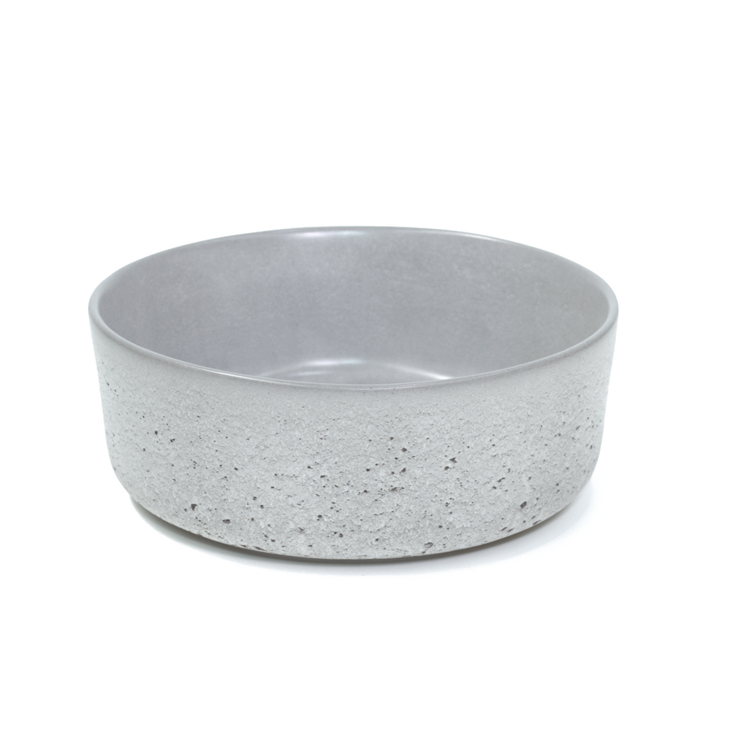New Form Concreting Mini Round Vessel Concrete Basin - Yeomans Bagno Ceramiche