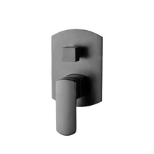 Load image into Gallery viewer, Fienza Koko Wall Mixer with Diverter - Matte Black - Yeomans Bagno Ceramiche
