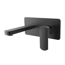 Load image into Gallery viewer, Fienza Koko Wall Mixer with Spout - Matte Black -  Yeomans Bagno Ceramiche
