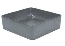 Load image into Gallery viewer, New Form Concreting - Rounded Square Concrete Vessel Basin
