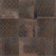 Oxidart Patchwork dark Feature Tile